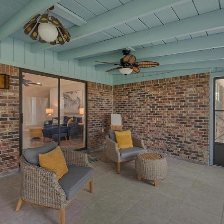 Quiet Relaxing Home - Close To Downtown & Beach 4Br-2Bt Pensacola Dış mekan fotoğraf