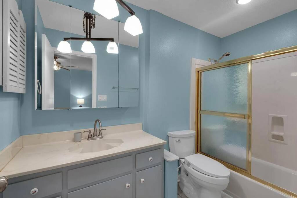 Quiet Relaxing Home - Close To Downtown & Beach 4Br-2Bt Pensacola Dış mekan fotoğraf