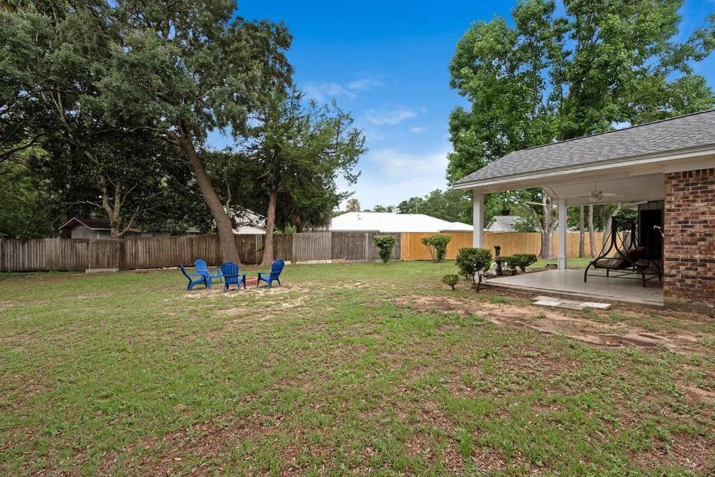 Quiet Relaxing Home - Close To Downtown & Beach 4Br-2Bt Pensacola Dış mekan fotoğraf