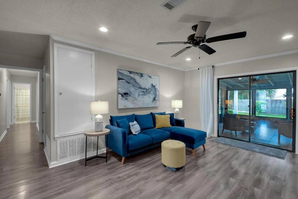 Quiet Relaxing Home - Close To Downtown & Beach 4Br-2Bt Pensacola Dış mekan fotoğraf