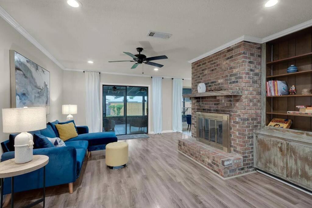 Quiet Relaxing Home - Close To Downtown & Beach 4Br-2Bt Pensacola Dış mekan fotoğraf